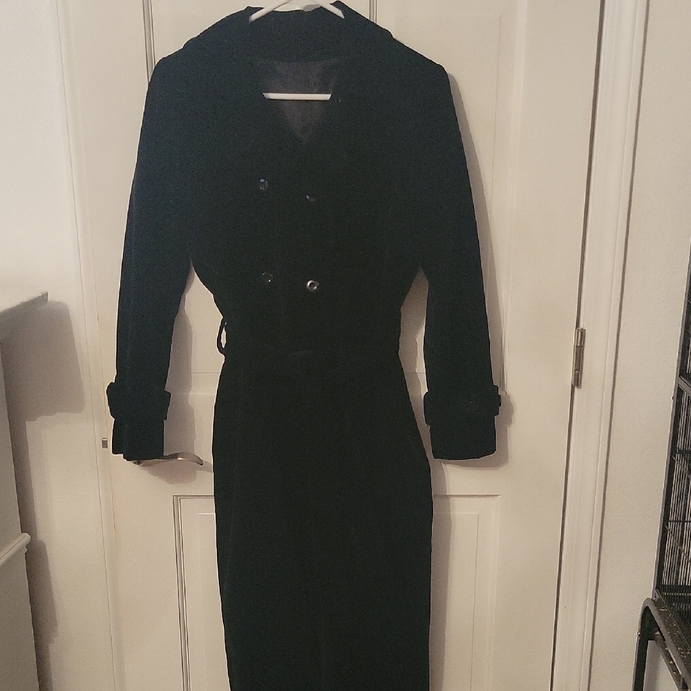 Elegant Black Long Coat